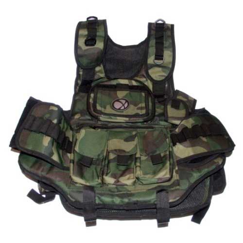 TACTICAL VEST CAMO