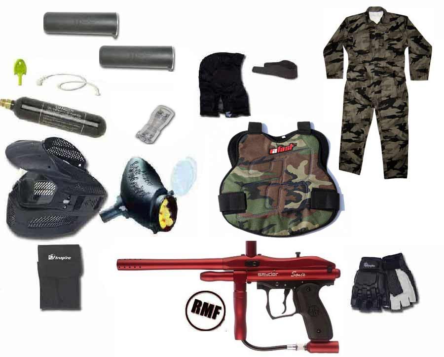 SUPER PACK SPYDER SONIX RMF - Transporte Inclu�do