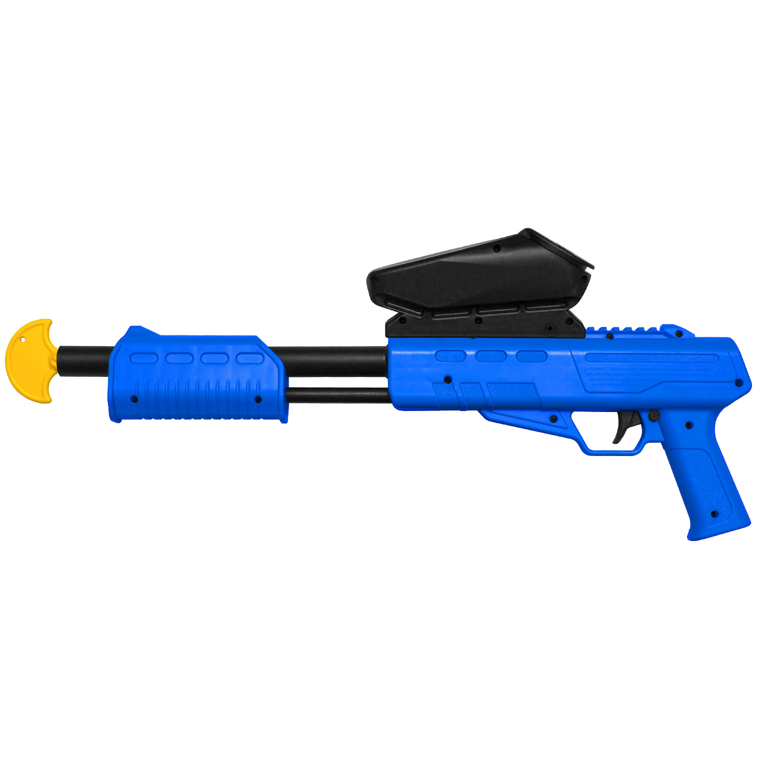 Blaster Kids Markierer Gotcha Gun cal. 50 (0.5 J) inkl. Loader - blau