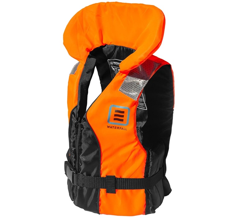 Buoyancy Vest Ozone Waterfall Orange Kid