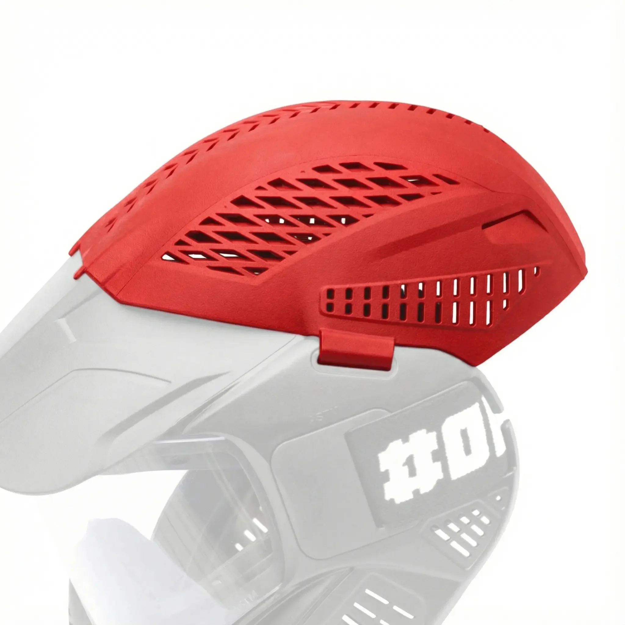 Kit de protection intégrale rouge pour Mask  #ONE V3.