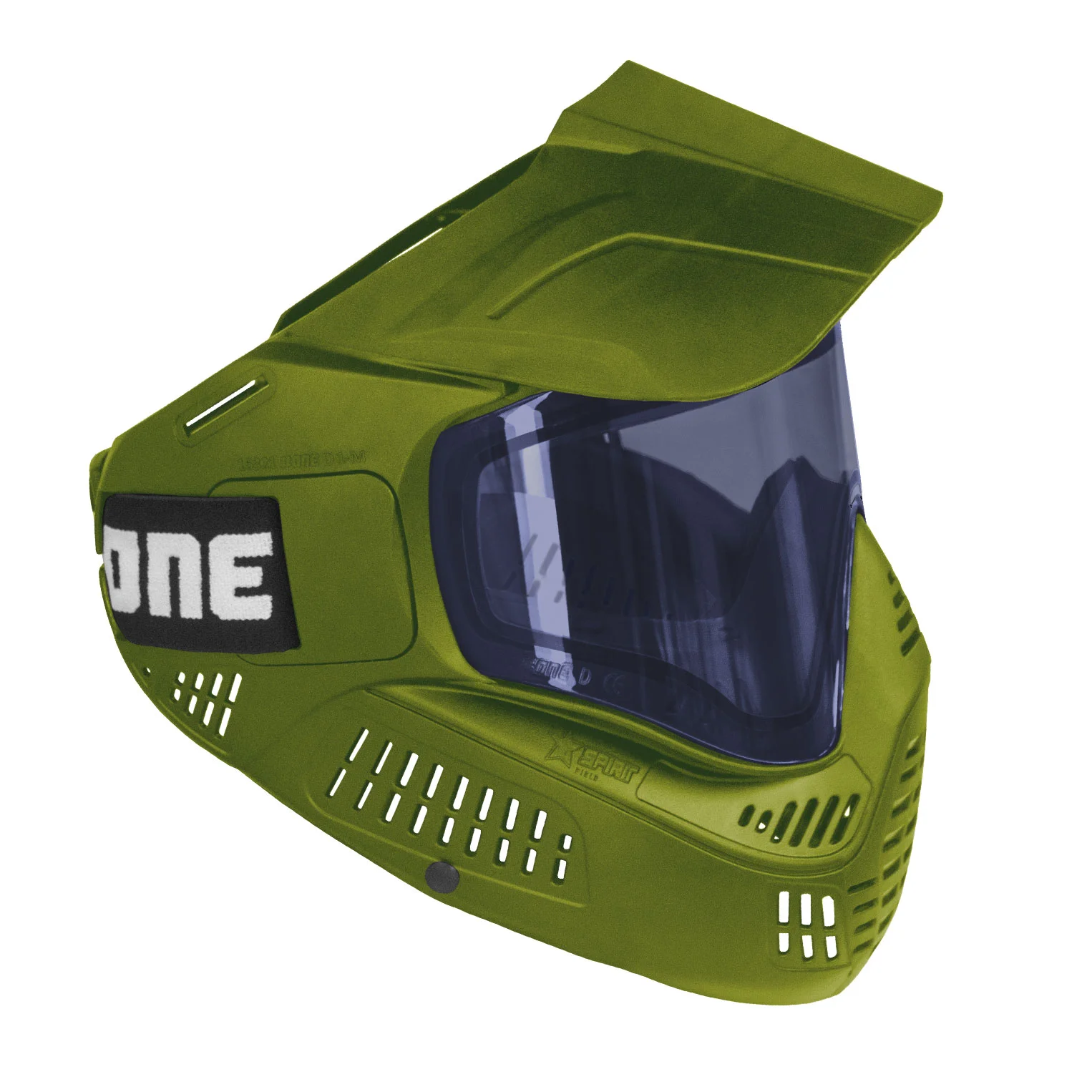 MÁSCARA #ONE Lente  térmica. Verde  Army - Envió Gratis 2/4 Dias.*Artículo disponible solo bajo prepago