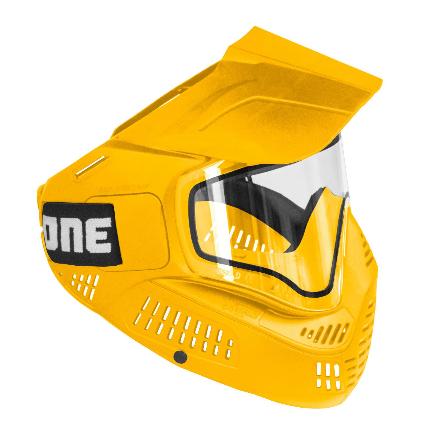 Máscara Monitores #ONE V3 Lente Térmica - Envió Gratis 2/4 Dias.*