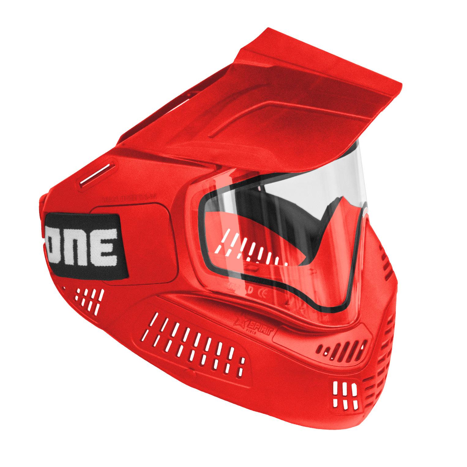 Goggle #ONE Thermal Red V3
