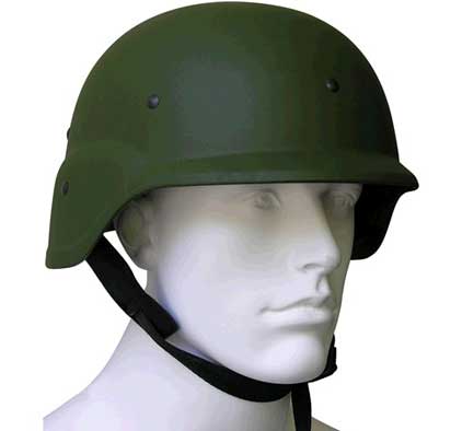 GXG TACTICAL HELMET VERDE