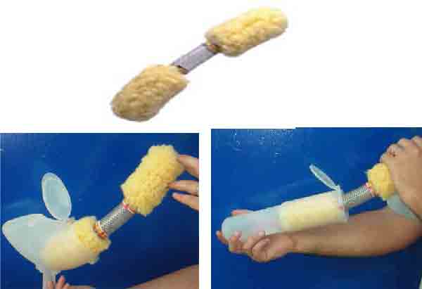 SWAB A POT et  Loader SINGLE cleaning