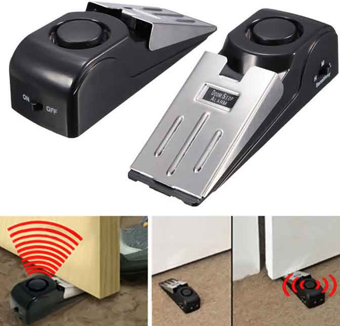 Dual Function Alarm & Door Stop