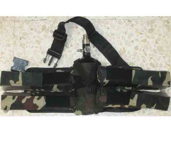 TIENDA HARNESS REMOTE 4+1 HORIZONTAL CAMO