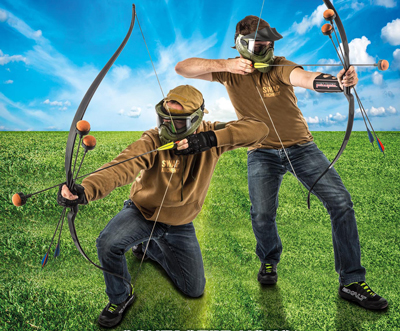 COMBATE CON ARCOS-BATTLE ARCHERY