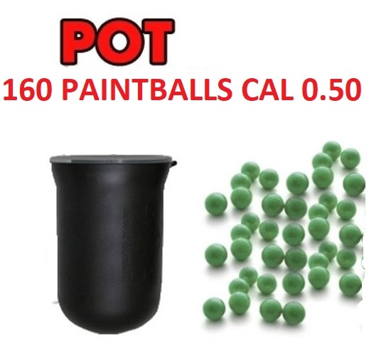 Pod 160 Bolas Calibre 50