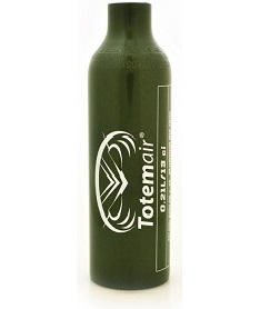 Botella Aire Totem 0,21 Litros (13 CI)